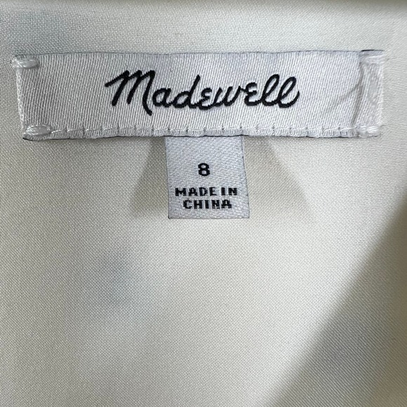 Madewell Orchard Flutter-Sleeve Dress in Confetti Floral Size 8 - Picture 6 of 9